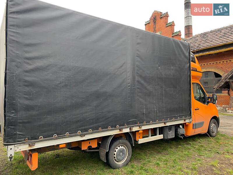Тентований Renault Master 2015 в Світловодську