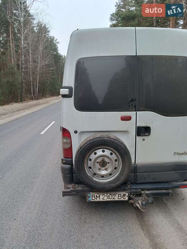 Микроавтобус Renault Master 2005 в Ромнах фото 6 Микроавтобус Renault Master 2005 в Ромнах