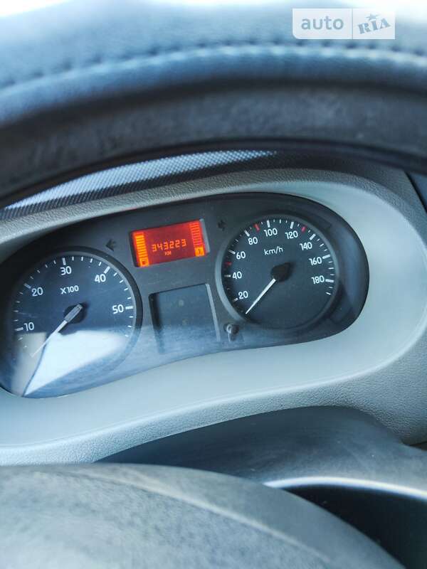Грузовой фургон Renault Master 2008 в Николаеве