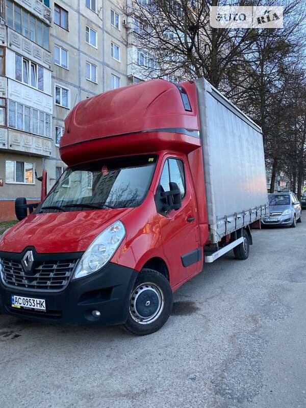 Грузовой фургон Renault Master 2019 в Ровно