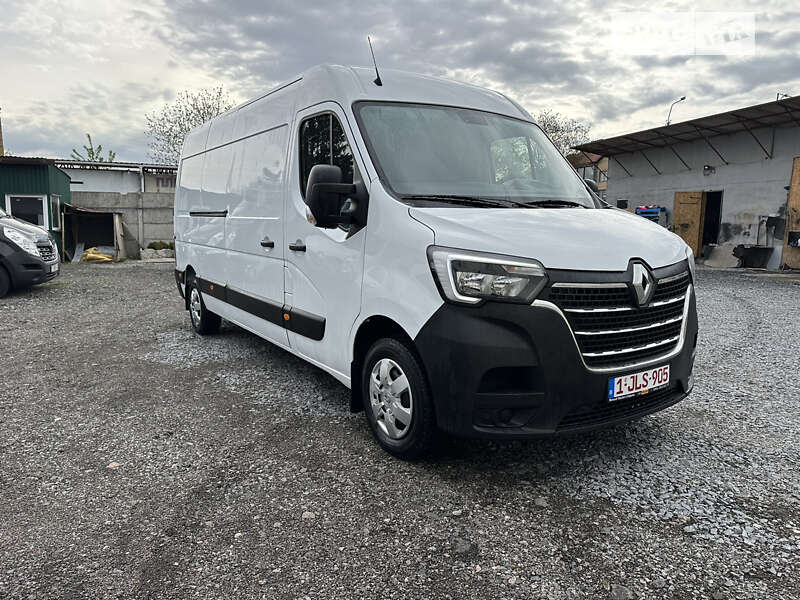 Renault Master 2021