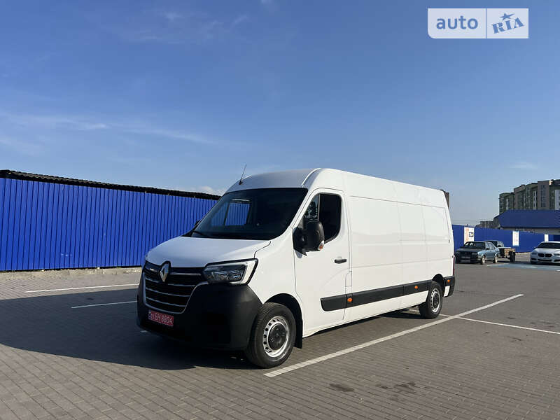 Грузовой фургон Renault Master 2021 в Калуше