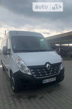 Вантажний фургон Renault Master 2018 в Тернополі