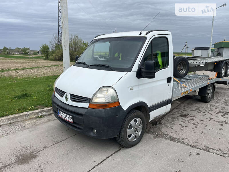 Автовоз Renault Master 2005 в Луцке