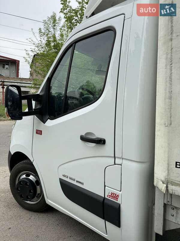 Тентований Renault Master 2015 в Запоріжжі