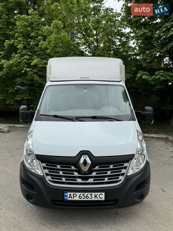 Тентований Renault Master 2015 в Запоріжжі