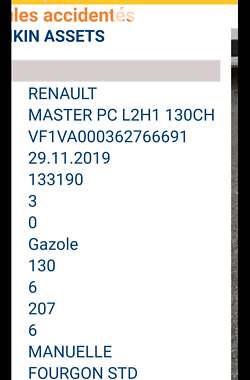 Рефрижератор Renault Master 2020 в Млинове