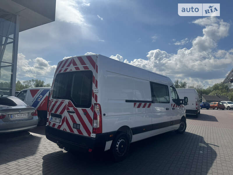 Грузовой фургон Renault Master 2019 в Николаеве