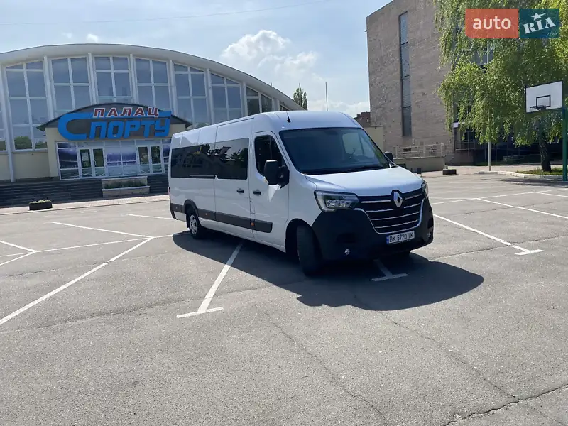 Мікроавтобус Renault Master 2021 в 