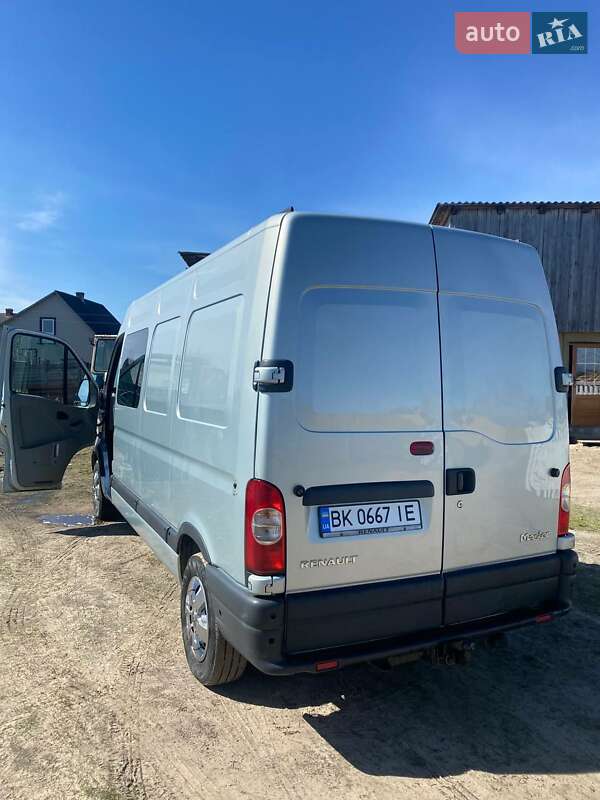Микроавтобус Renault Master 2007 в Рокитном