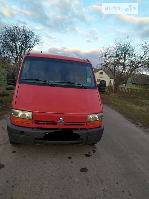 Грузовой фургон Renault Master 2001 в Полтаве