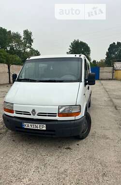 Микроавтобус Renault Master 2001 в Запорожье