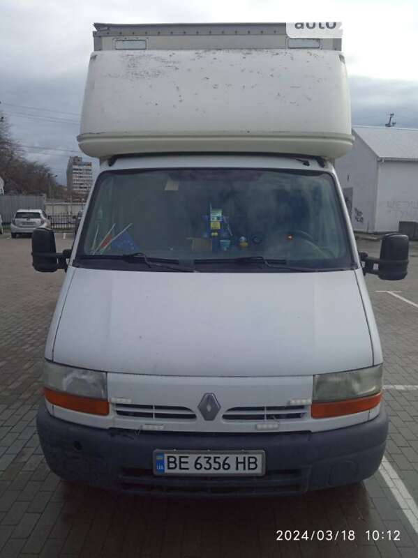 Вантажний фургон Renault Master 2000 в Одесі