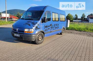 Мікроавтобус Renault Master 2002 в Тернополі