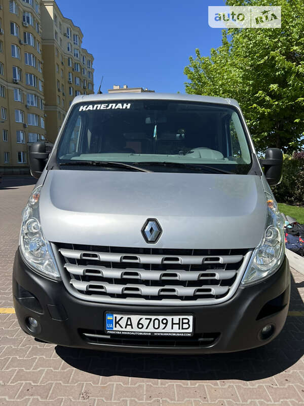 Микроавтобус Renault Master 2013 в Киеве