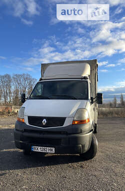 Грузовой фургон Renault Master 2005 в Каменец-Подольском