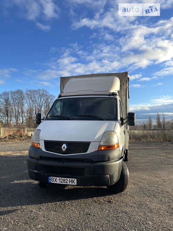 Грузовой фургон Renault Master 2005 в Каменец-Подольском