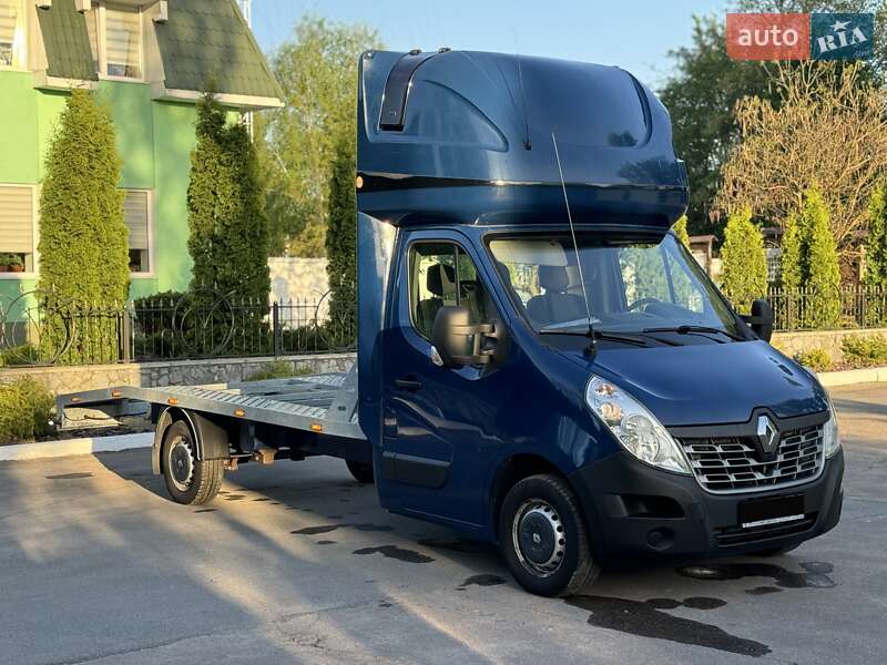Автовоз Renault Master 2018 в Ємільчиному