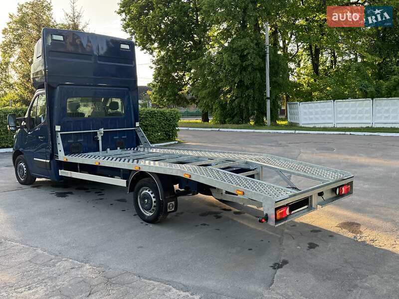 Автовоз Renault Master 2018 в Ємільчиному