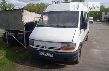 Вантажний фургон Renault Master 1998 в Києві