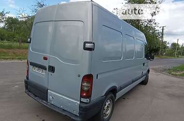 Вантажний фургон Renault Master 2007 в Рівному