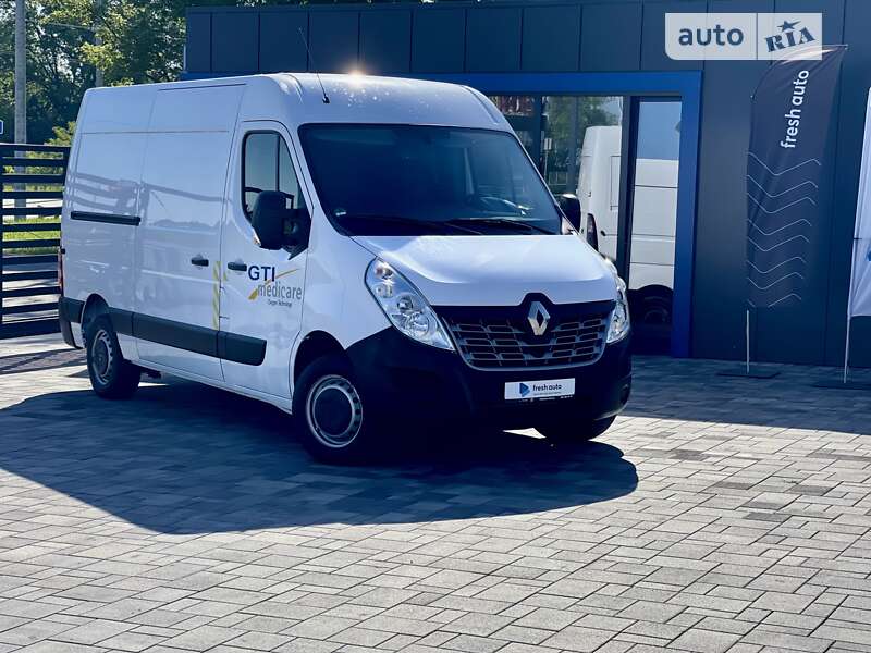 Renault Master 2019