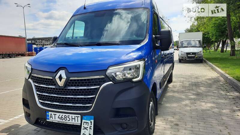 Грузовой фургон Renault Master 2020 в Ивано-Франковске