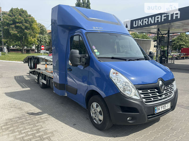 Renault Master 2019