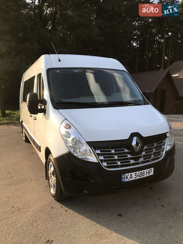 Renault Master 2016