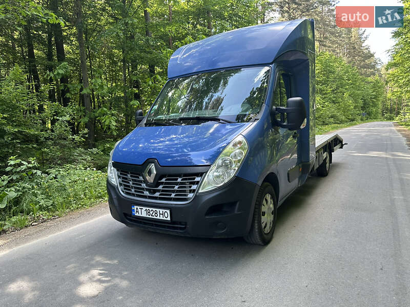 Эвакуатор Renault Master 2015 в Ивано-Франковске