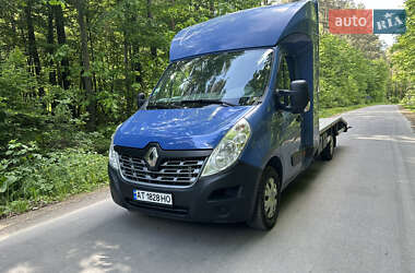 Эвакуатор Renault Master 2015 в Ивано-Франковске