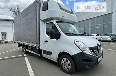 Тентованый Renault Master 2017 в Киеве