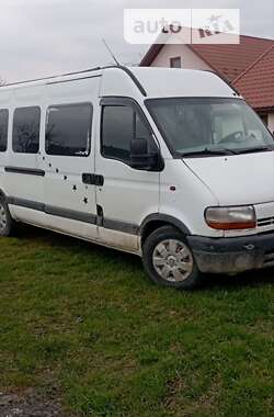 Грузопассажирский фургон Renault Master 2001 в Яворове