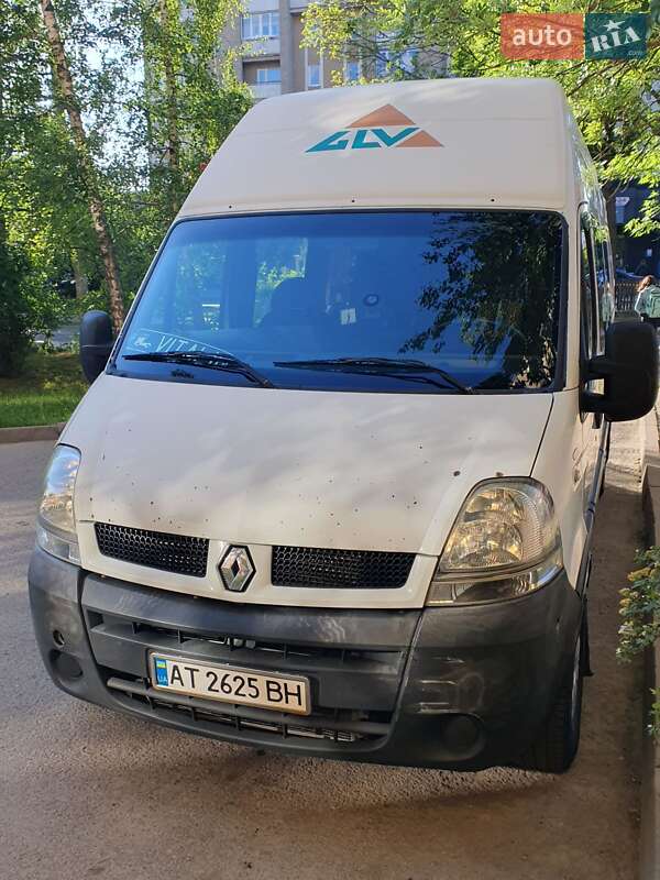Микроавтобус Renault Master 2005 в Ивано-Франковске