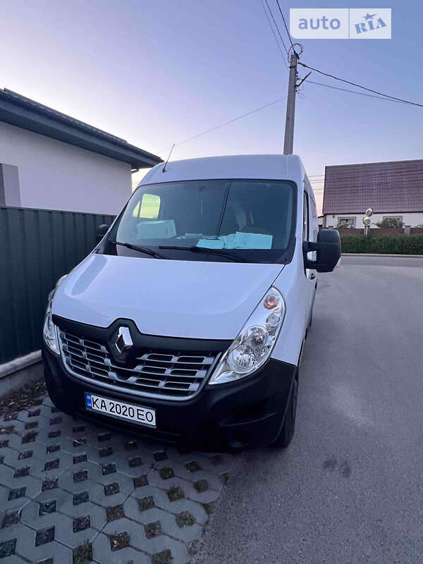 Renault Master 2018