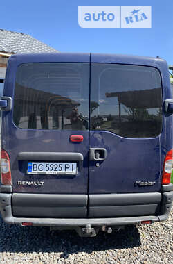 Микроавтобус Renault Master 2007 в Ровно
