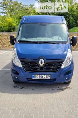 Грузовой фургон Renault Master 2014 в Тернополе