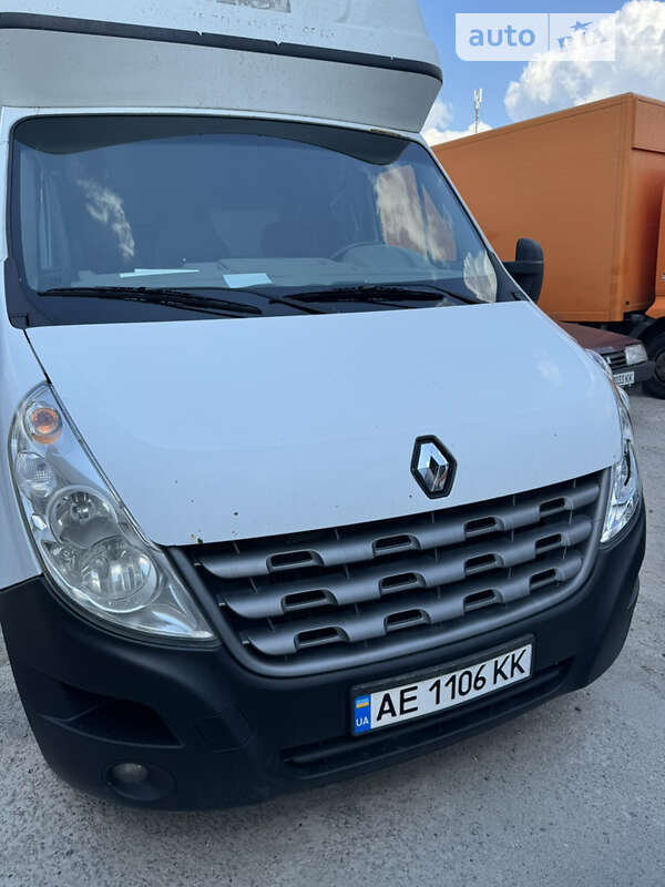 Тентований Renault Master 2013 в Дніпрі