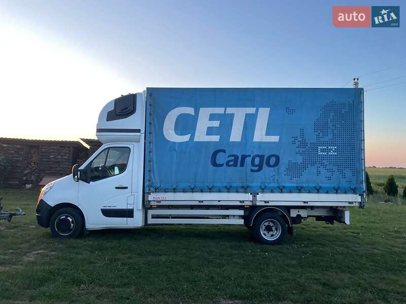 Тентований Renault Master 2015 в Луцьку