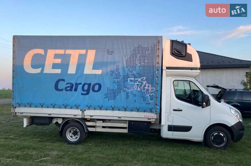 Тентованый Renault Master 2015 в Луцке
