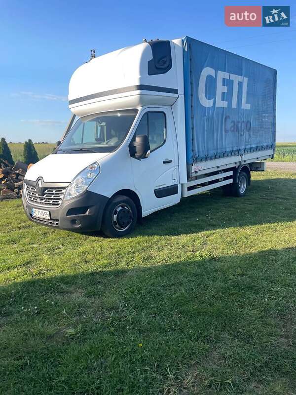 Тентований Renault Master 2015 в Луцьку