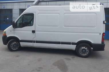 Вантажний фургон Renault Master 2010 в Чернігові