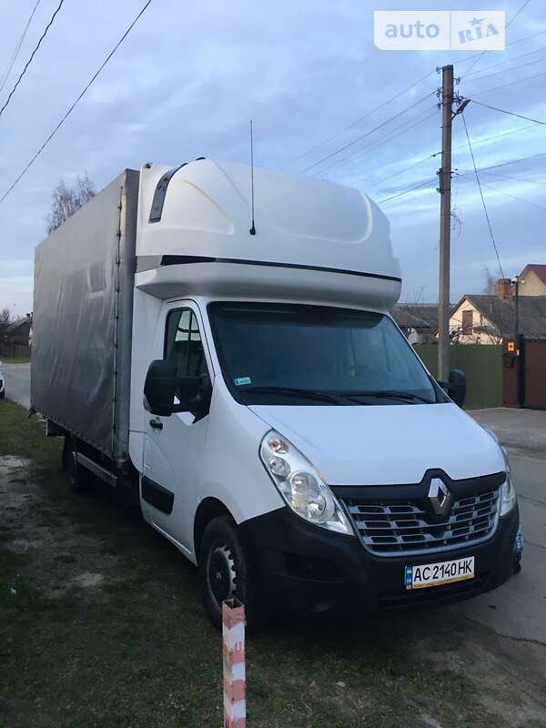 Renault Master 2018