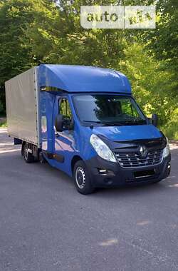 Тентованый Renault Master 2018 в Львове