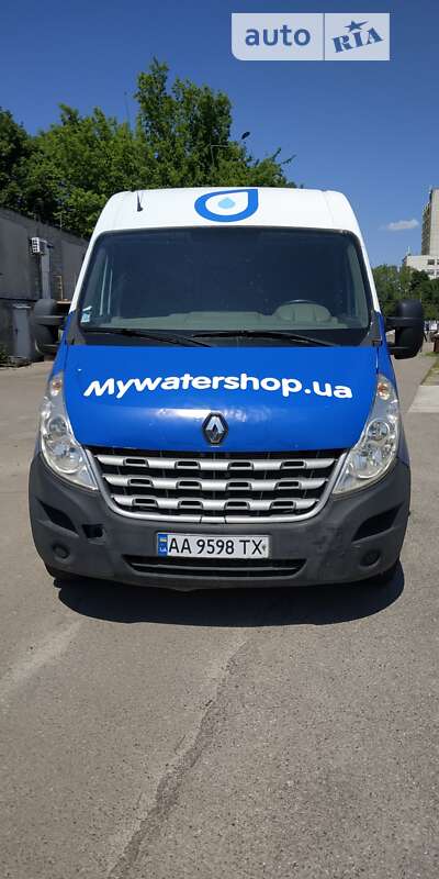 Вантажний фургон Renault Master 2014 в Києві