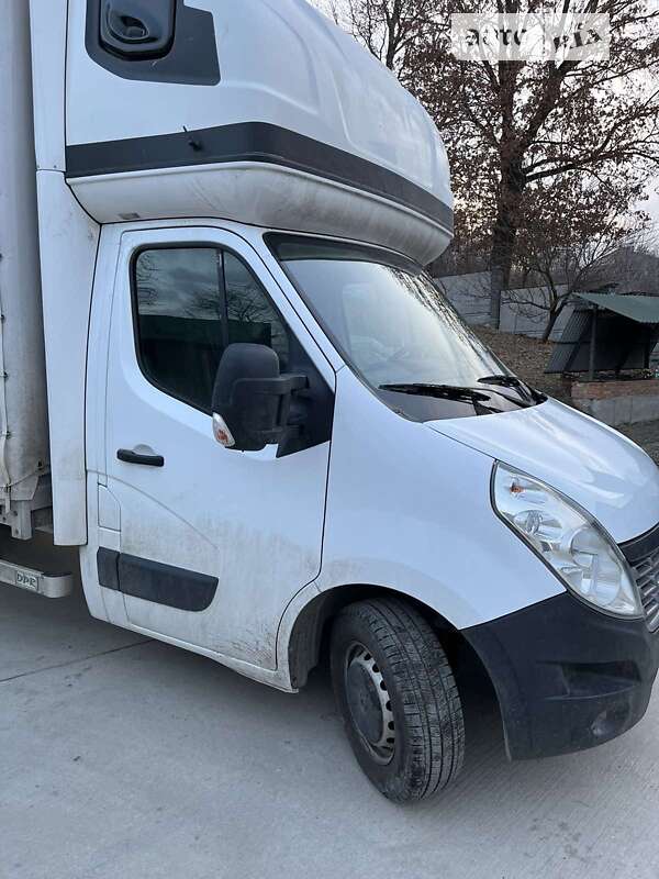 Тентований Renault Master 2018 в Львові фото 2 Тентований Renault Master 2018 в Львові