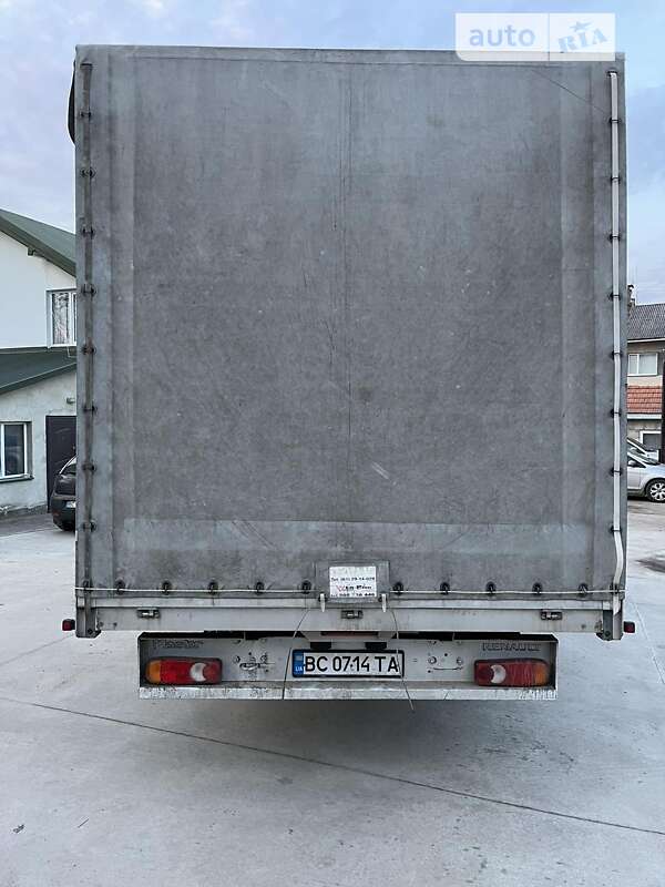 Тентований Renault Master 2018 в Львові фото 6 Тентований Renault Master 2018 в Львові