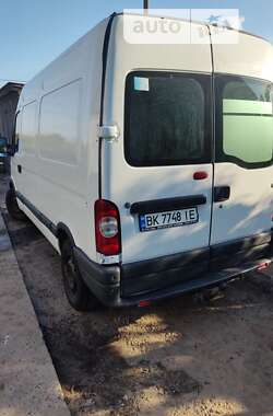 Грузовой фургон Renault Master 2006 в Луцке