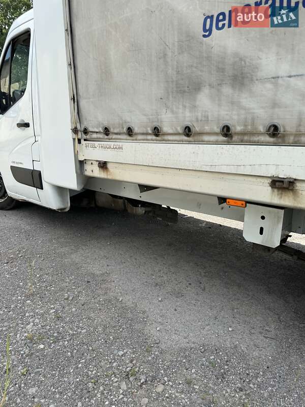 Тентованый Renault Master 2016 в Мукачево