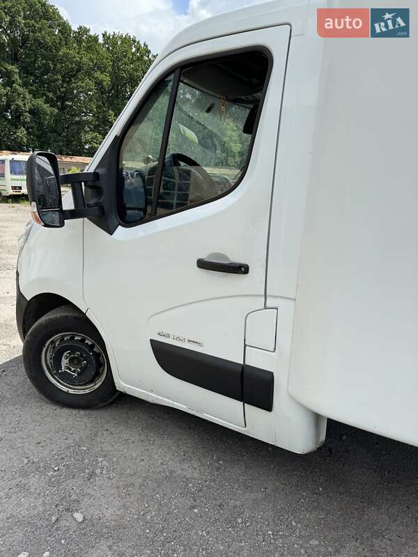 Тентованый Renault Master 2016 в Мукачево
